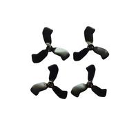 Hélice ligera de varios colores para DJI Neo 2 Colorful Propeller Wing Neo 2 Drone Accesorios de repuesto (negro)