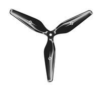 Hélice Master Airscrew Performance Multi-Rotor 7x3.7 3 palas - Negra - Normal/Tractor/CCW - Cinelifter, FPV Largo Alcance