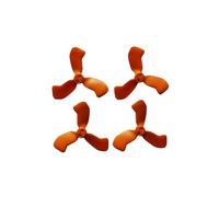 Hélice para DJI Neo 2, 4 piezas de alas de paleta ligeras de repuesto, accesorios para drones (orange)