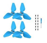 Hélice para DJI Neo Drone multicolor Accesorios de ala de hélice (azul)