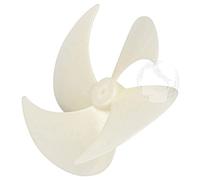 hélice para motor frigorífico (ORIGINAL Beko) diámetro 145 mm, código del recambio: 4858340185