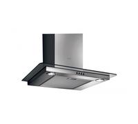 HÉLICE PLANO GLASS IX/A/60 CAPPA A PARETE 60 CM ASPIRANTE 365 m³/h 62 db(A) INOX