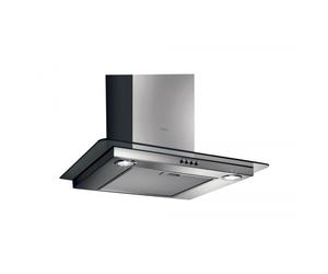 HÉLICE PLANO GLASS IX/A/60 CAPPA A PARETE 60 CM ASPIRANTE 365 m³/h 62 db(A) INOX