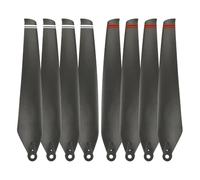 Hélice Plegable de Nailon Carbono 47 Pulgadas con Punta hacia Arriba y Abajo, en Sentido horario antihorario, for Drones XAG P80/P100/V40/V50, Accesorios agrícolas(4pcs CW and CCW up)