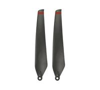 Hélice Plegable de Nailon Carbono 47 Pulgadas con Punta hacia Arriba y Abajo, en Sentido horario antihorario, for Drones XAG P80/P100/V40/V50, Accesorios agrícolas(2pcs CCW up)