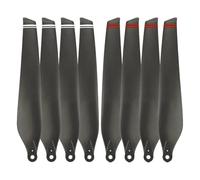 Hélice Plegable de Nailon Carbono 47 Pulgadas con Punta hacia Arriba y Abajo, en Sentido horario antihorario, for Drones XAG P80/P100/V40/V50, Accesorios agrícolas(4pcs CW and CCW Down)