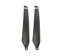 Hélice Plegable de Nailon Carbono 47 Pulgadas con Punta hacia Arriba y Abajo, en Sentido horario antihorario, for Drones XAG P80/P100/V40/V50, Accesorios agrícolas(2pcs CW up)