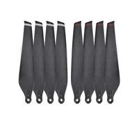 Hélice plegable de nailon de carbono de 47 pulgadas con punta hacia arriba y hacia abajo en sentido horario y antihorario for drones P80/P100/V40/V50, accesorios for drones agrícolas.(4pcs CW and CCW
