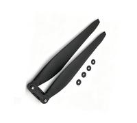 Hélice Plegable FOC de 36 Pulgadas 36190 36120 3411 CW CCW Accesorios de Nailon de Carbono for Dron pulverizador agrícola X9 Plus X9 MAX(1PCS CCW Propeller)