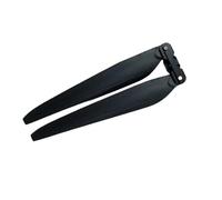 Hélice Plegable HW 2480 Compatible con el de Potencia del Motor X6 Plus, Tubo de 30 mm, E610P, Marco X6120, 10 kg, for dron agrícola UAV.(Pro and Adapter CCW)