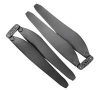 Hélice Plegable Positiva y Negativa de 24 Pulgadas, paletas 2 Palas Nailon Aluminio con Abrazadera for dron RC multirotor (Pieza 2490)