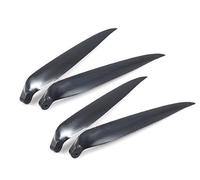 Hélice plegable Rctimer, 2 pares, 10x6, 11x6, 11x8, 12x6,5, 13x6,5, 13x8, 14x8, 16x8 pulgadas, Compatible con planeadores accionados por control remoto(35.5X20CM(14X8))