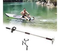 Hélice portátil para Barco con Taladro, para k, Taladro inalámbrico, Motor de Barco, fácil Montaje, k, Tabla de Remo, balsa, Tubos de Pesca, Motor fueraborda, Remo (con Soporte L-1m/