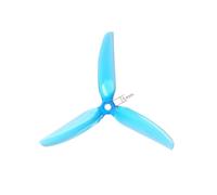 Hélice Propeller 5x4.3x3 V2S Compatible Con Dron FPV De Carreras De 5 Pulgadas(Blue 2 bags)