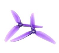 Hélice Propeller 5x4.3x3 V2S Compatible Con Dron FPV De Carreras De 5 Pulgadas(Purple 2 bags)