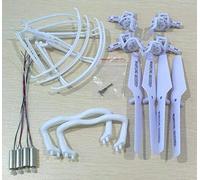 hélice Reemplazo del kit del paquete de choque de piezas de repuesto de cuadricóptero for drones/ajuste for Syma X5 X5C X5C-1 Reemplazar pieza