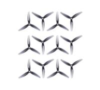 Hélice S5 5040 de 6 / 10 Pares, Adecuada for Motor 2207 2306, 5x4x3, 5 Pulgadas, 3 aspas for RC DIY, Dron de Carreras con visión en Primera Persona(10 Pairs)