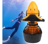 Hélice Subacuática Eléctrica de 300/500W, Scooter Subacuático Eléctrico de Mano Impermeable, Equipo de Buceo de Doble Velocidad Bajo el Agua, Deportes Acuáticos de Alta Seguridad ,500W-2Batteries