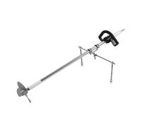 HéLice Taladro Barco Hélice Accesorio Ligero Taladro, Sistema Propulsión Portátil Accionado Por Taladro Embarcaciones Pequeñas, Propulsor Fueraborda Orientable(With Bracket Handle,1.25m/49.2in)