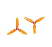 Hélice Windancer 5043 T5043C de 5 x 4,3 pulgadas, palas, CW CCW, FPV, for dron carreras, estilo libre, 24 unidades/12 pares(Orange)