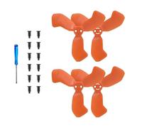 Hélices ABS de alta resistencia, ala de repuesto aerodinámica, diseños simples para una fácil instalación, hélices ABS con diseño aerodinámico que aumenta y es duradero