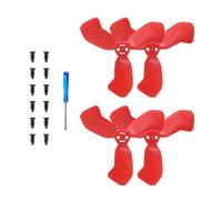 Hélices ABS de resistencia aerodinámicamente para una mayor elevación y eficiencia. Hélice ABS