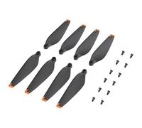 Hélices avanzadas para cuadricóptero, 4 unidades, aerodinámica mejorada y reducción de ruido para hélices cuadricópteras