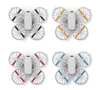 Hélices coloridas para DJI Flip Drone: cuchillas ABS de 11 x 7 pulgadas con tonos vibrantes para una mayor estabilidad de vuelo y fotografía aérea al aire libre