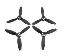 Hélices cuadricópteras para Parrot Bebop 2, accesorios de hélice de cambio rápido (paquete de 4) equipo de vuelo al aire libre