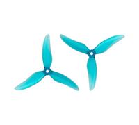 Hélices de 3 antenas de 5 pulgadas, materiales de nailon PA, aerodinámica para controles de vuelo precisos 51499, afiladores UAV de alta eficiencia
