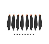 Hélices de 8 piezas para DJI Mini 3 Pro Drone 6030F Accesorios de apoyo menos reducción de ruido hélice de liberación rápida (naranja 8)