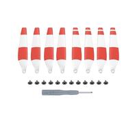 Hélices de bajo ruido para 3/4 8 piezas equilibradas con estabilidad de vuelo mejorada, rotores de aviones de fibra de carbono de bajo ruido