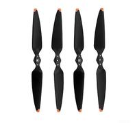 Hélices de bajo ruido para DJI Air 3S, cuchillas de repuesto silenciosas con protectores, piezas compatibles, alas de vuelo silenciosas, color negro, 4 pares (dos pares)