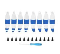 Hélices de cuchilla con reducción de ruido de vuelo silencioso, mejora la estabilidad y la eficiencia, reemplazo de hélices de punta