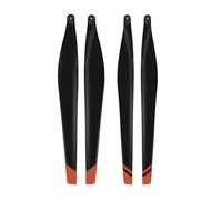 Hélices de fibra carbono R5413/5415 compatibles con DJI T20P/T40/T50, piezas for drones agrícolas almohadillas goma(1 set T40 16pcs)