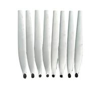 Hélices De Fibra De Carbono Y Plástico Blanco Agras T20P/T40/T50 U5413 L5415 Compatibles con Accesorios De Drones dji Agras(Set of 8 pcs U5413)