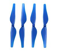 Hélices de liberación rápida de repuesto para Tello CCW-CW Props Wing Fan Accesorio de reparación de repuesto de liberación rápida hélices de bajo ruido, paletas de color