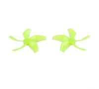Hélices de liberación rápida para DJI NEO2, protectores coloridos en naranja, rosa, gris, verde, para paletas de material de PC para vuelo, para fácil herramienta-para instalar el juego (verde)