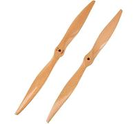 Hélices de madera de haya CW de calidad compatibles con aviones eléctricos RC 12x6 12x8 13x6 14x7 16x10 17x8 18x8 18x10 20x10 Color reemplazable 15x8(16X8)