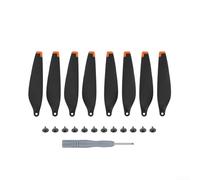 Hélices de repuesto coloridas de 8 piezas para DJI para Mini 4/3 Pro Stylish (A)