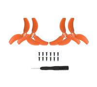 Hélices de Repuesto con Tornillos para dji Avata 2, Piezas de Repuesto para Mantenimiento (Naranja)