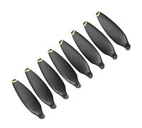 Hélices de repuesto ligeras para drones, vuelo silencioso, bajo ruido para X8 MINI (borde dorado)