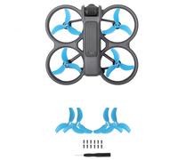 Hélices de Repuesto para DJI Avata 2, 3032S Hélices Accesorios para Drones de Bajo Ruido con Tornillos y Destornilladores para DJI Avata 2 (Azul)