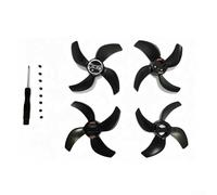 Hélices DJI Avata, cuchillas de repuesto de bajo ruido para vuelo silencioso, alas plegables de liberación rápida, material de policarbonato, color negro, paquete de 4
