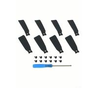 Hélices Dron para dji FLIP Ligeras 7x1.5x3CM Hélices Dron para | ABS de alta para resistencia, aerodinámico, vuelo estable, color negro elegante, durabilidad extrema