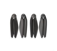 Hélices ligeras para DJI para Mavic 4 Pro, función de liberación rápida para un intercambio sin esfuerzo y control de vuelo mejorado (1 a punta plateada)