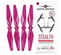 Hélices MAS Stealth para DJI Mavic Air - Magenta 4 piezas