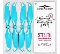 Hélices MAS Stealth para DJI Phantom 4 - Azul 4 piezas