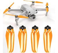 Hélices Master Airscrew Stealth para DJI Air 2S - Naranja, 4 piezas