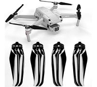Hélices Master Airscrew Stealth para DJI Air 2S - Negro, 4 piezas
